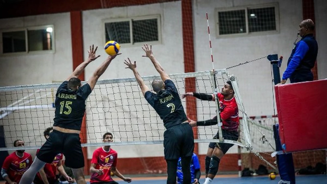 نتائج الجولة الخامسة.. تغييرات في ترتيب مجموعتي دوري السوبر للكرة الطائرة بالدوري الممتاز